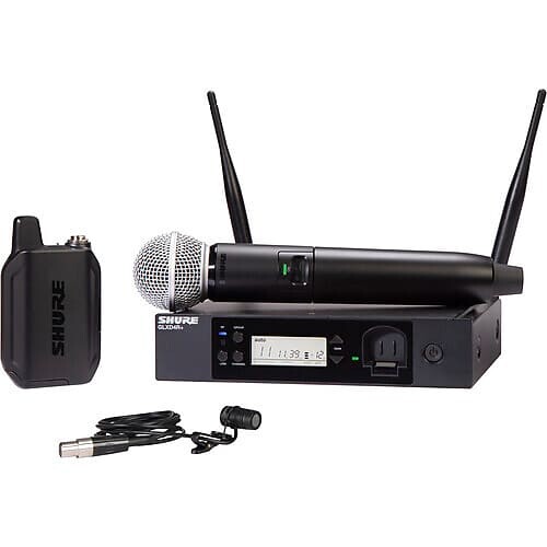 

Микрофон Shure QLXD124 / 85-G50