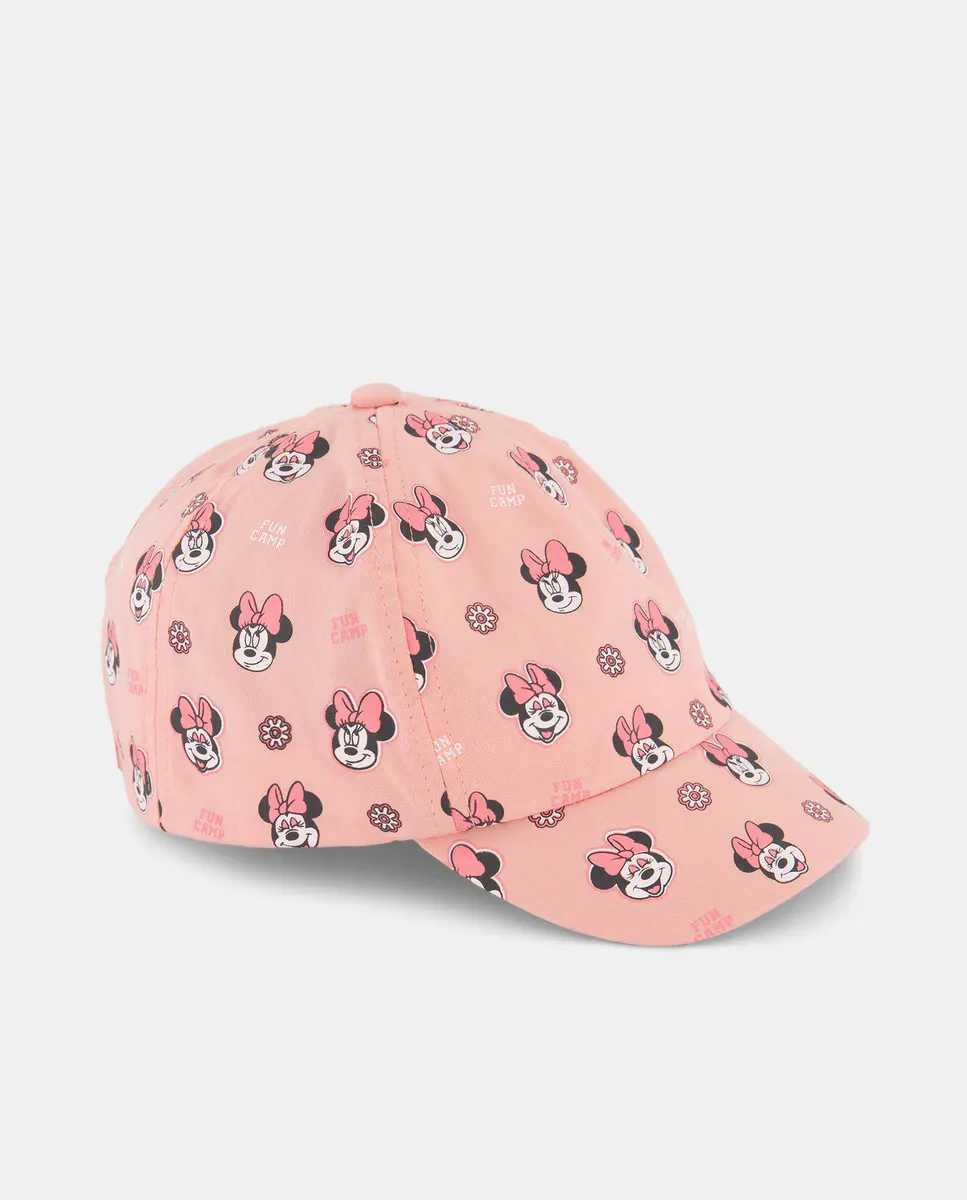 

Шапочка для девочки Minnie Mouse Baby El Corte Inglés, цвет 200 Rosa