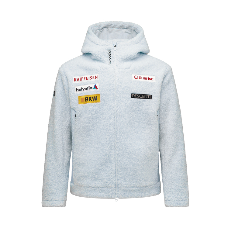

DESCENTE Спортивный топ мужской вязаный, LB-LIGHT BLUE