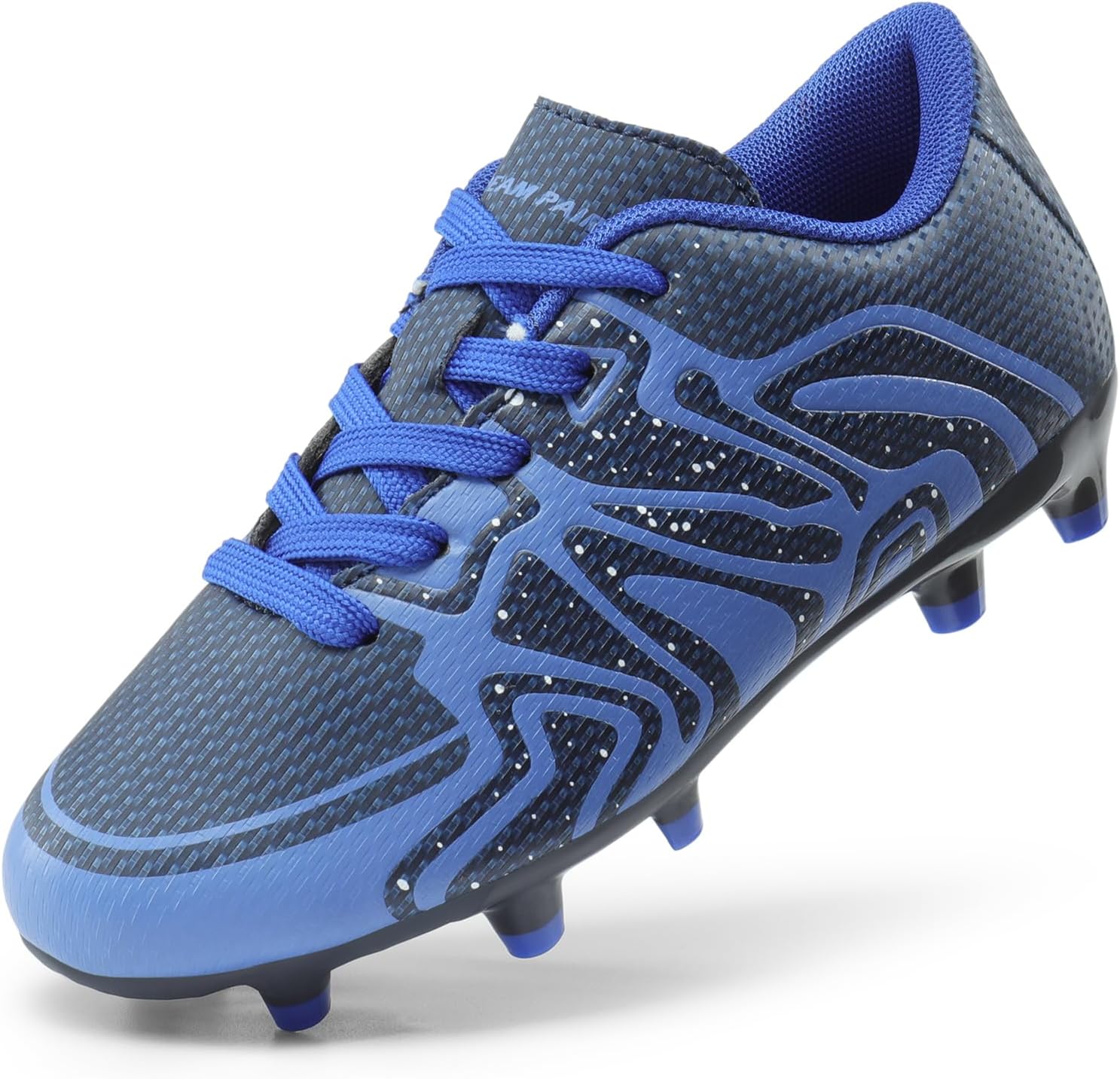 

Бутсы DREAM PAIRS для мальчиков и девочек, футбольная обувь для молодежи на твердой подошве, бейсбольные бутсы, спортивная обувь для тренировок на открытом воздухе, футбольные кроссовки для маленьких и больших детей, темно-синий