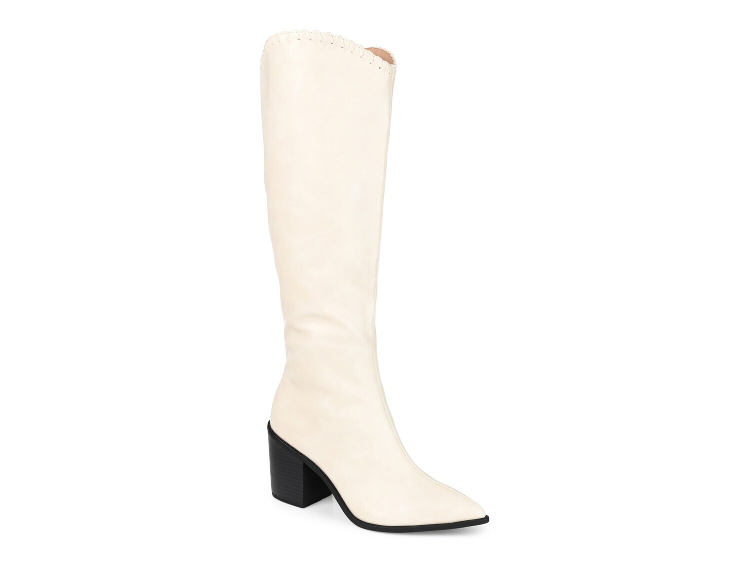 

Ботинки широкие Journee Collection Daria, молочный