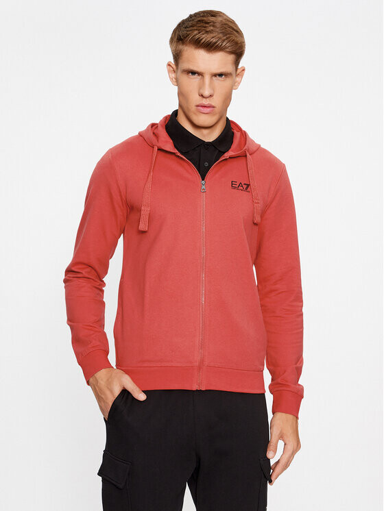 

Толстовка обычного кроя Ea7 Emporio Armani, красный