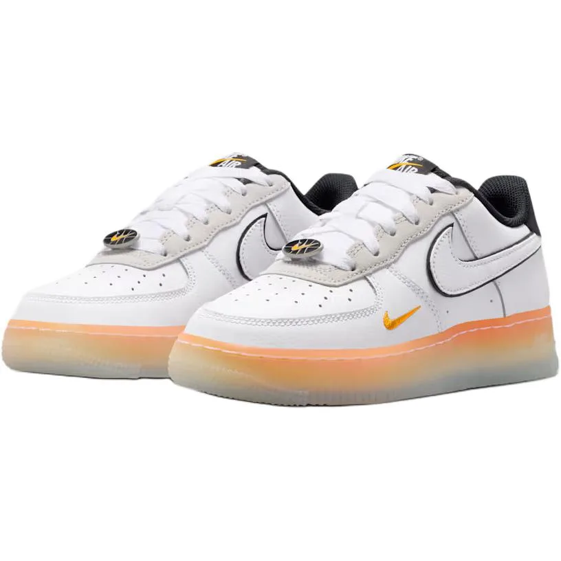 Nike Кроссовки для скейтбординга Air Force 1 Kids' White — фото 3
