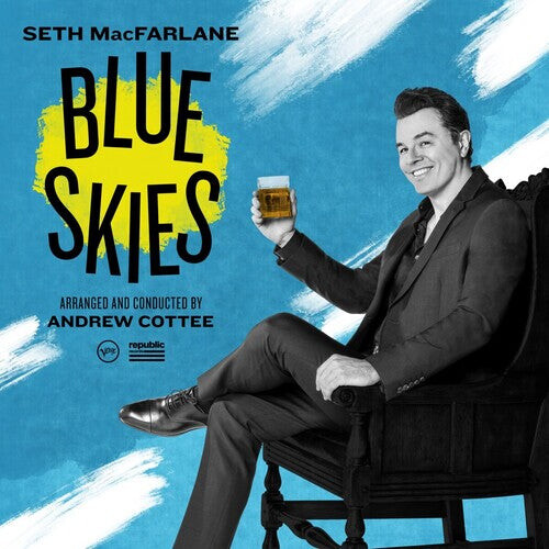 

CD диск Macfarlane, Seth: Blue Skies