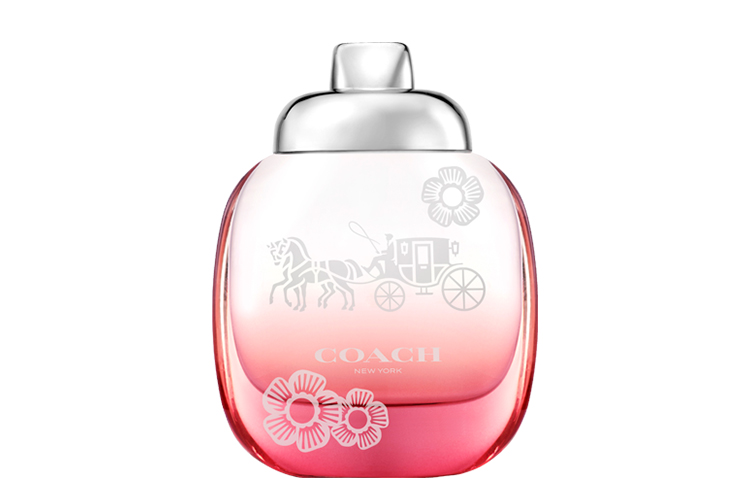 Набор пробников парфюмерной воды flowers rhyme eau de parfum grapefruit peony 4,5 мл COACH — фото 2