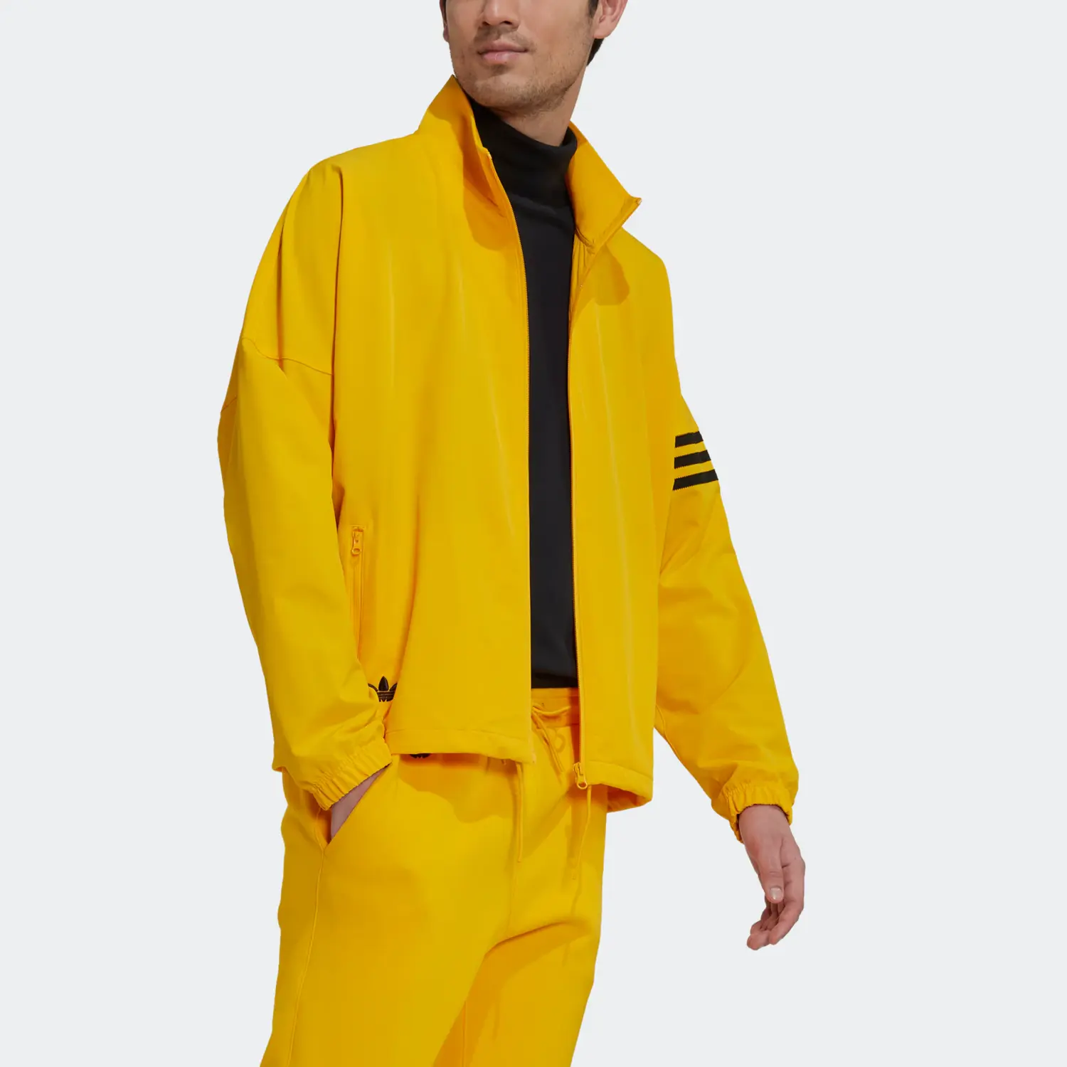 Куртка Adidas Originals Adicolor Neuclassics, желтый — фото 3