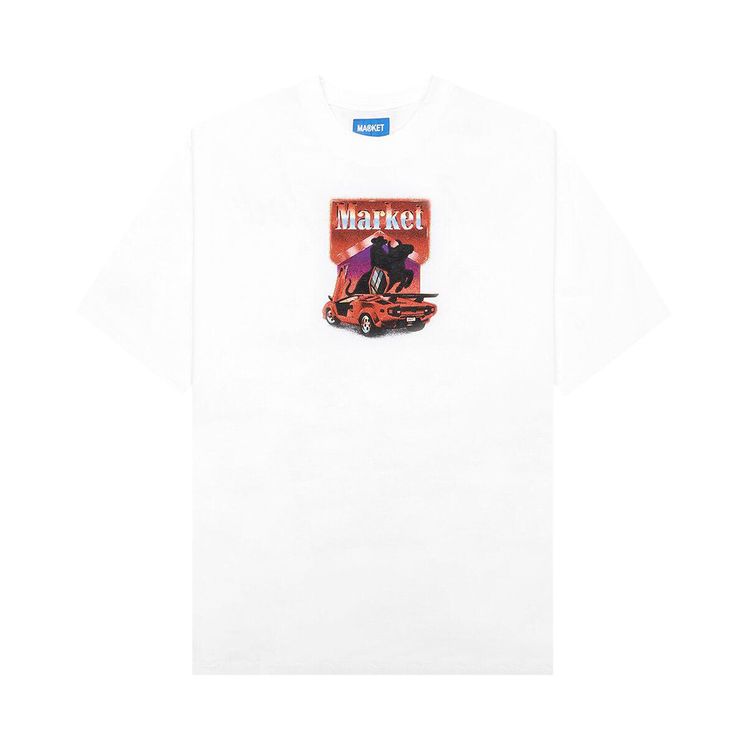 

Футболка Market Bullrider T-Shirt White, белый