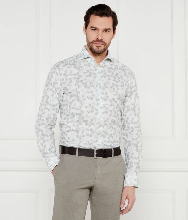 

Льняная рубашка pai-w Slim fit Joop!, мультиколор