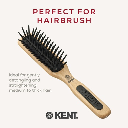 Щетка Brushes PF20 Midi Detangling Fat Pin Narrow — фото 3
