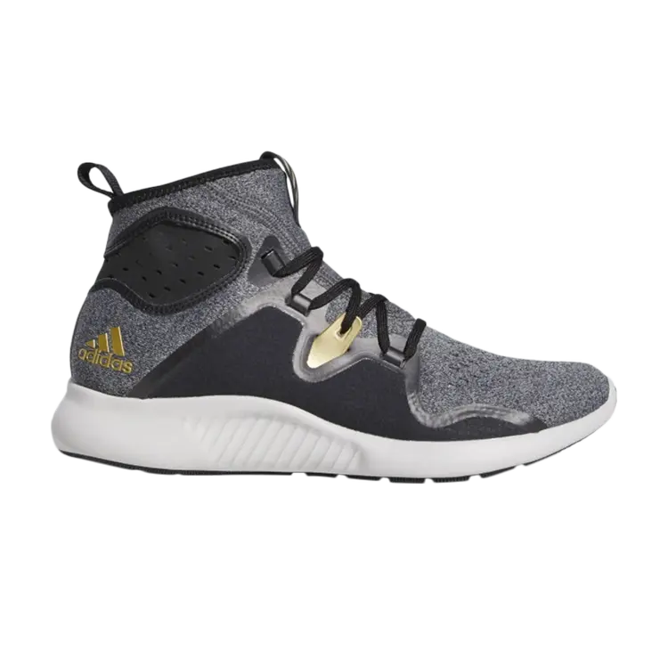 

Кроссовки Adidas Wmns Edgebounce Mid 'Black Gold Metallic', черный