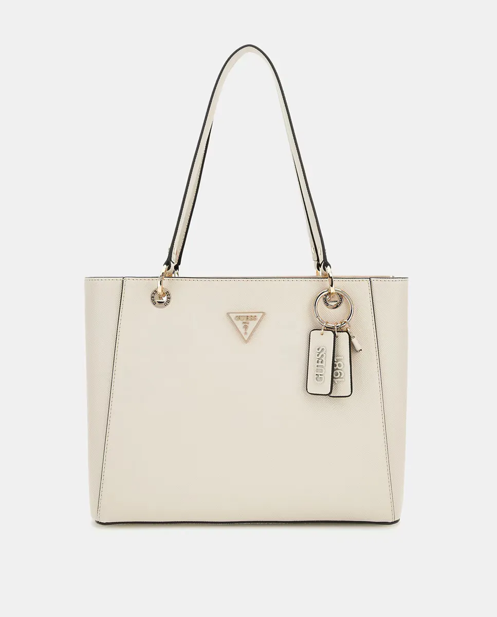 

Сумка-шоппер Saffiano с короткой ручкой Guess, цвет Maquillaje
