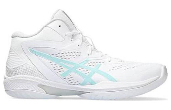 Кроссовки gelhoop v15 Asics, белый — фото 2