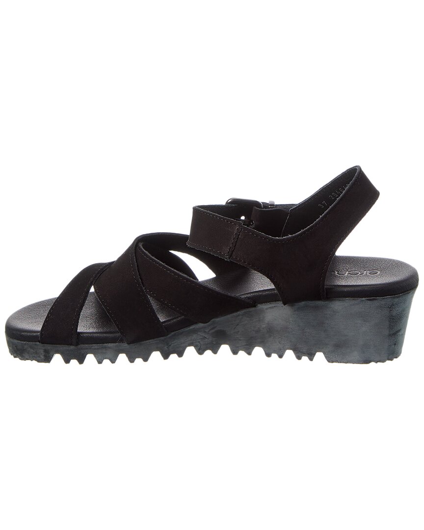 Arche Balbaz Leather Sandal, черный — фото 2