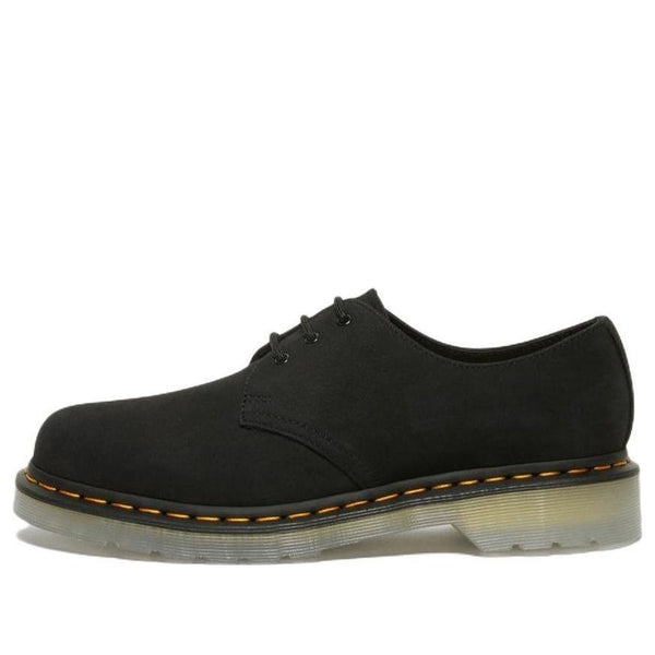 

Кроссовки 1461 iced ii buttersoft leather oxford 'black' Dr. Martens, черный