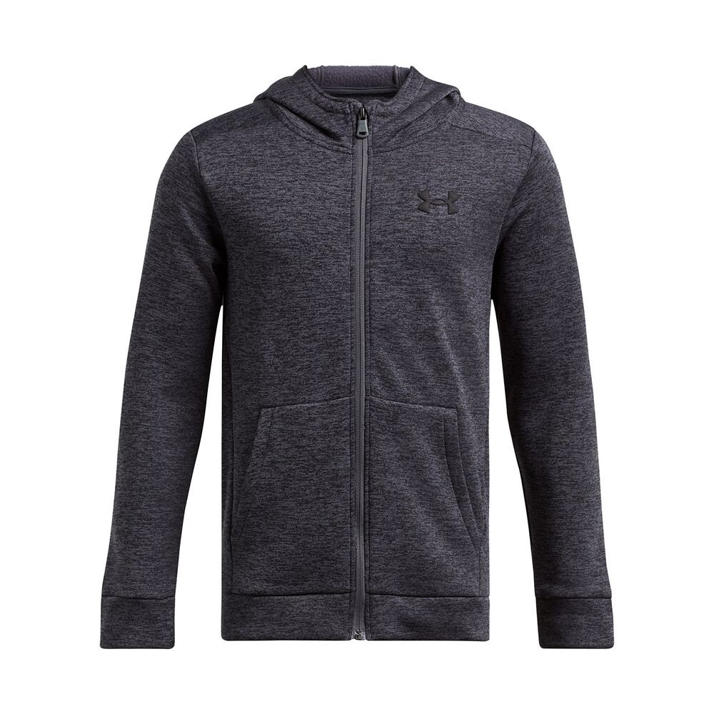 

Толстовка Under Armour Fleece с молнией во всю длину для мальчиков 8–20 лет, цвет Castlerock