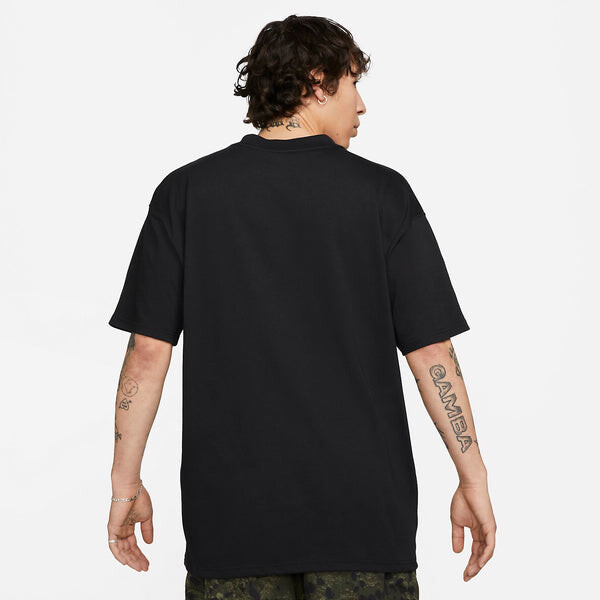 Футболка Nike ACG Short-Sleeve T-Shirt 'Black', черный — фото 4
