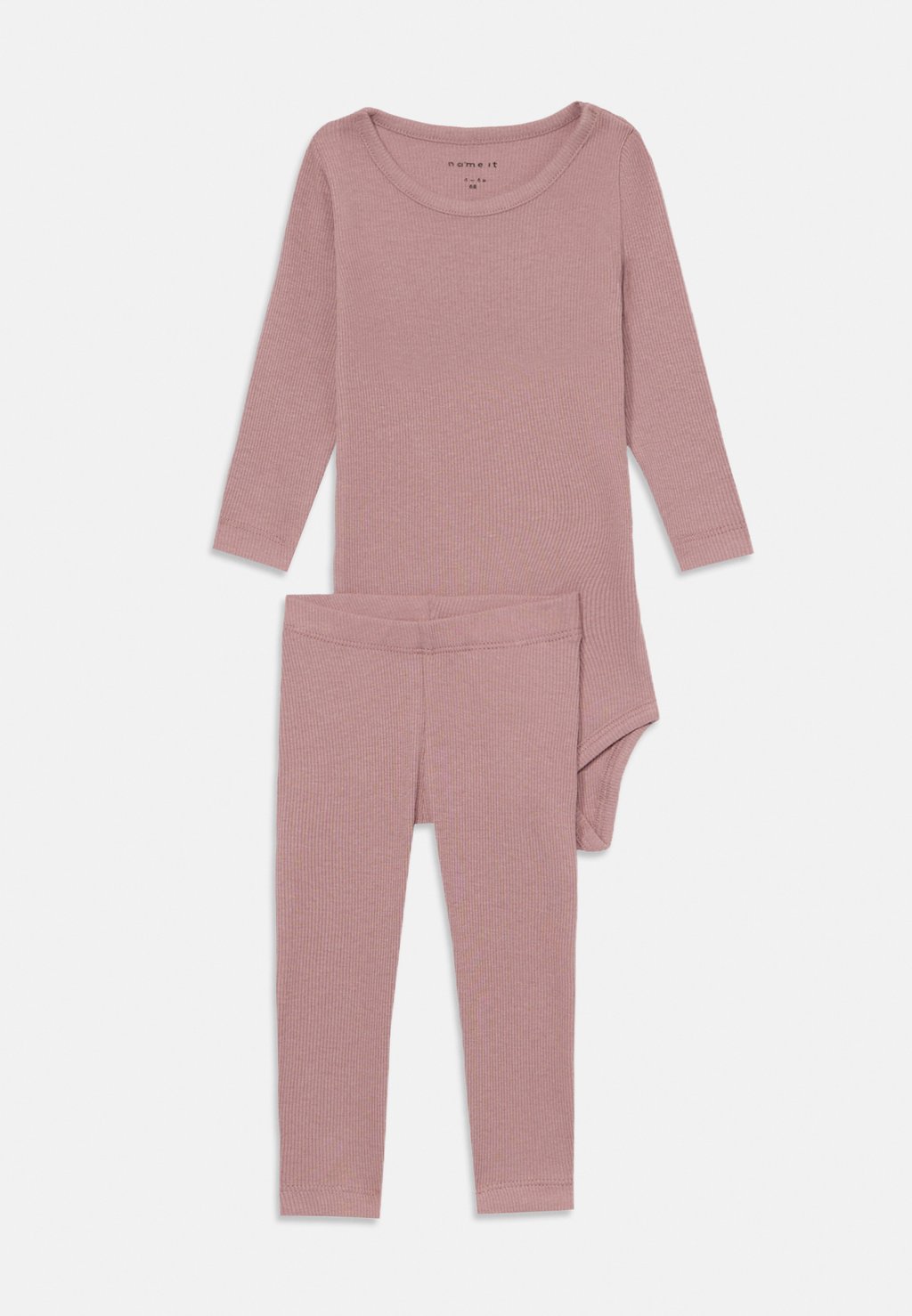 

Боди BODY LEGGING SET UNISEX Name it, лиловый