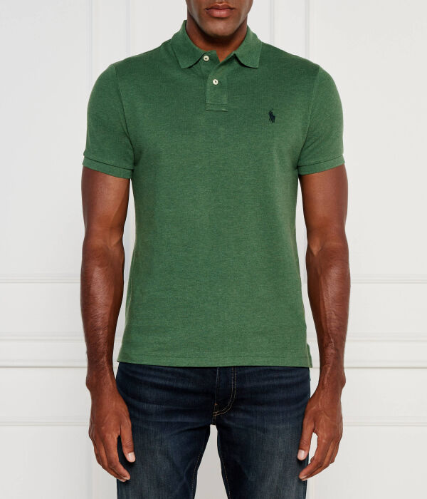 

Рубашка поло Polo Ralph Lauren, зеленый