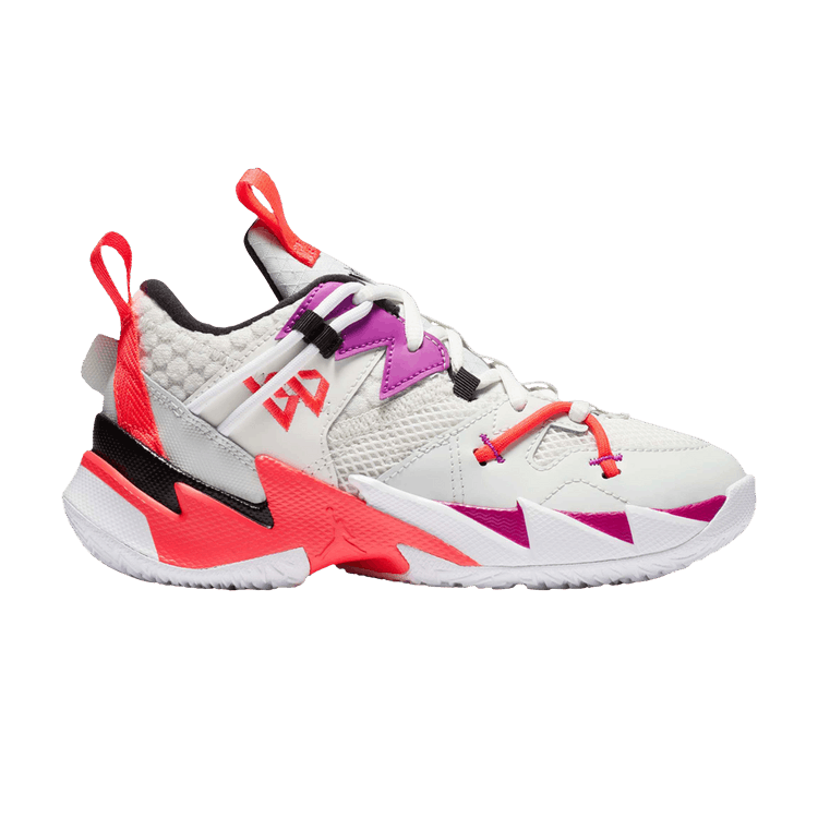 

Кроссовки Jordan Why Not Zer0.3 SE PS 'Sail Flash Crimson', белый