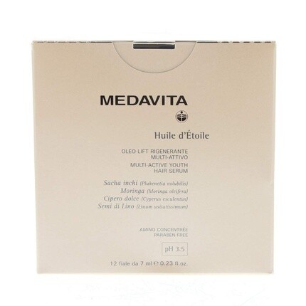 

Hde Multi Active Молодежная сыворотка для волос 12х7 мл, Medavita