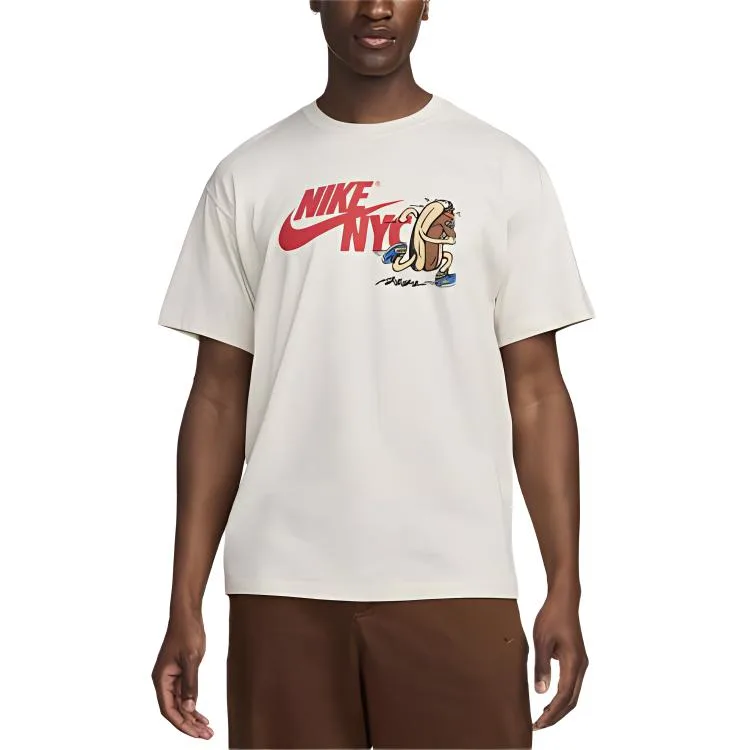 Футболка мужская Max90 Nike, Oat