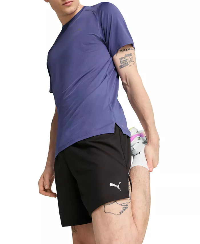 

Мужские шорты Ultraweave Run Logo Puma, черный