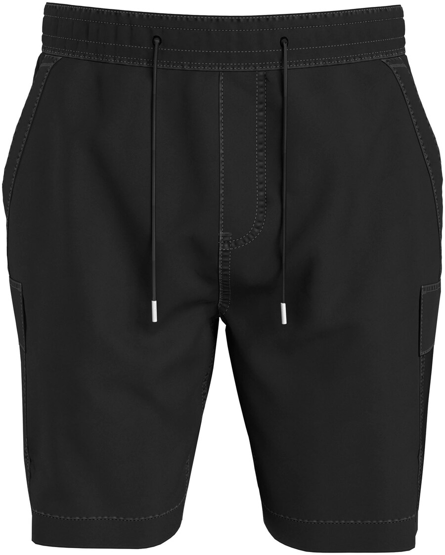 

Шорты-карго Calvin Klein Jeans Plus Regular Cargo Pants, черный