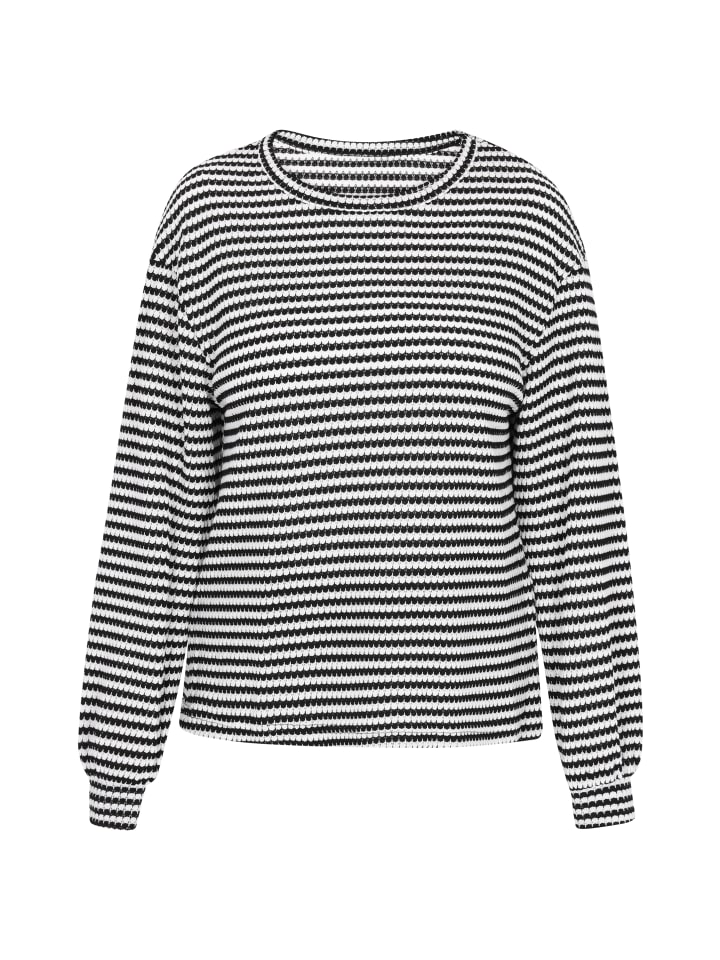 

Блуза SANIKA Blouse, цвет Black Stripes