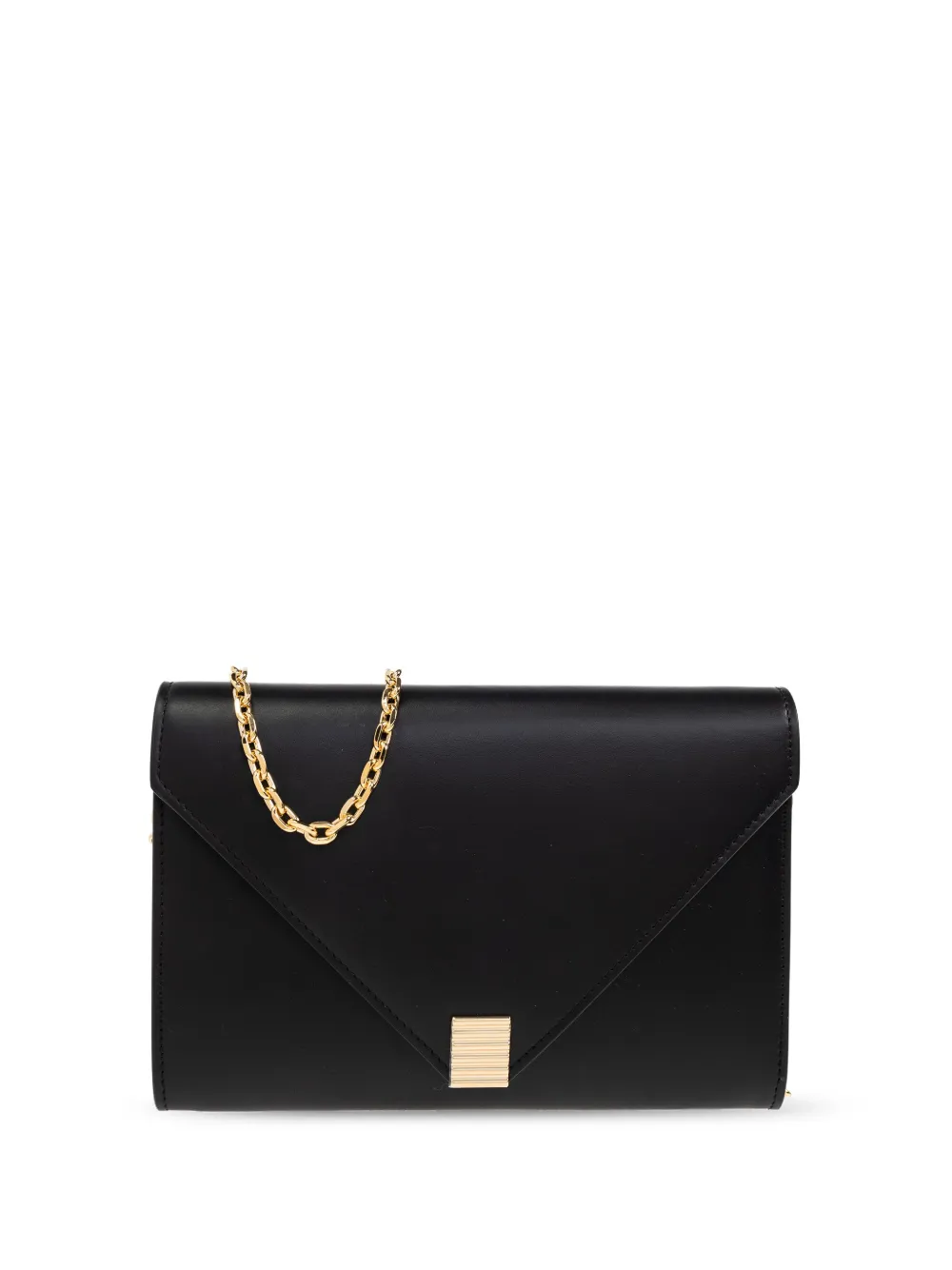 

Сумка через плечо с откидным клапаном Lanvin, черный
