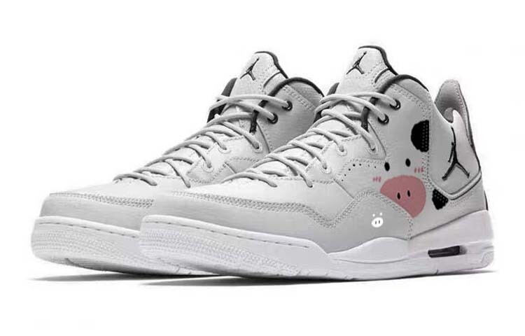 Женские баскетбольные кроссовки Jordan Courtside 23 Vintage, Light Gray — фото 3