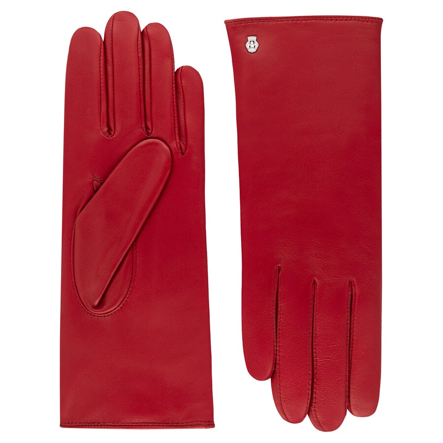 

Перчатки с закрытыми пальцами Roeckl HAMBURG, красный