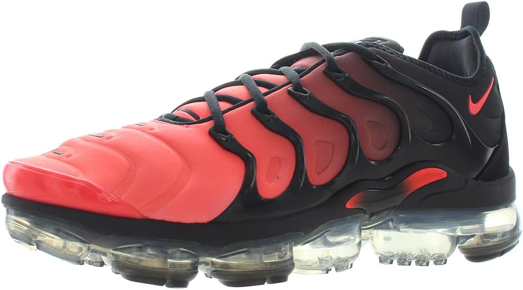 

Мужские кроссовки Nike Air Vapormax Plus, белый/черный/красный/ярко-красный