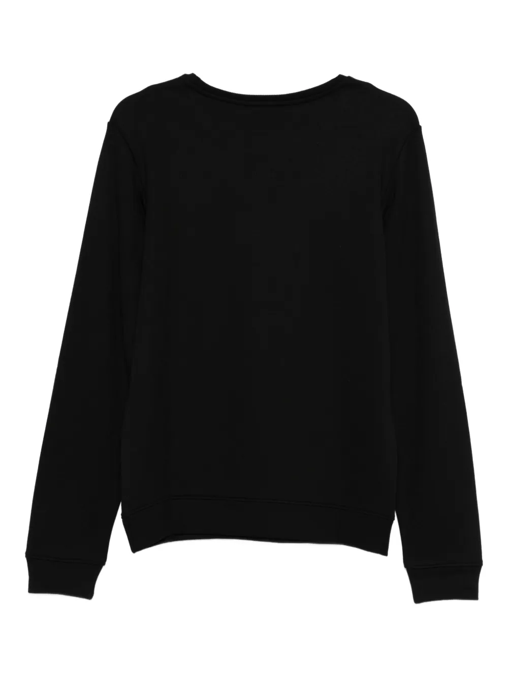 Толстовка с логотипом орла Emporio Armani Kids, черный — фото 2