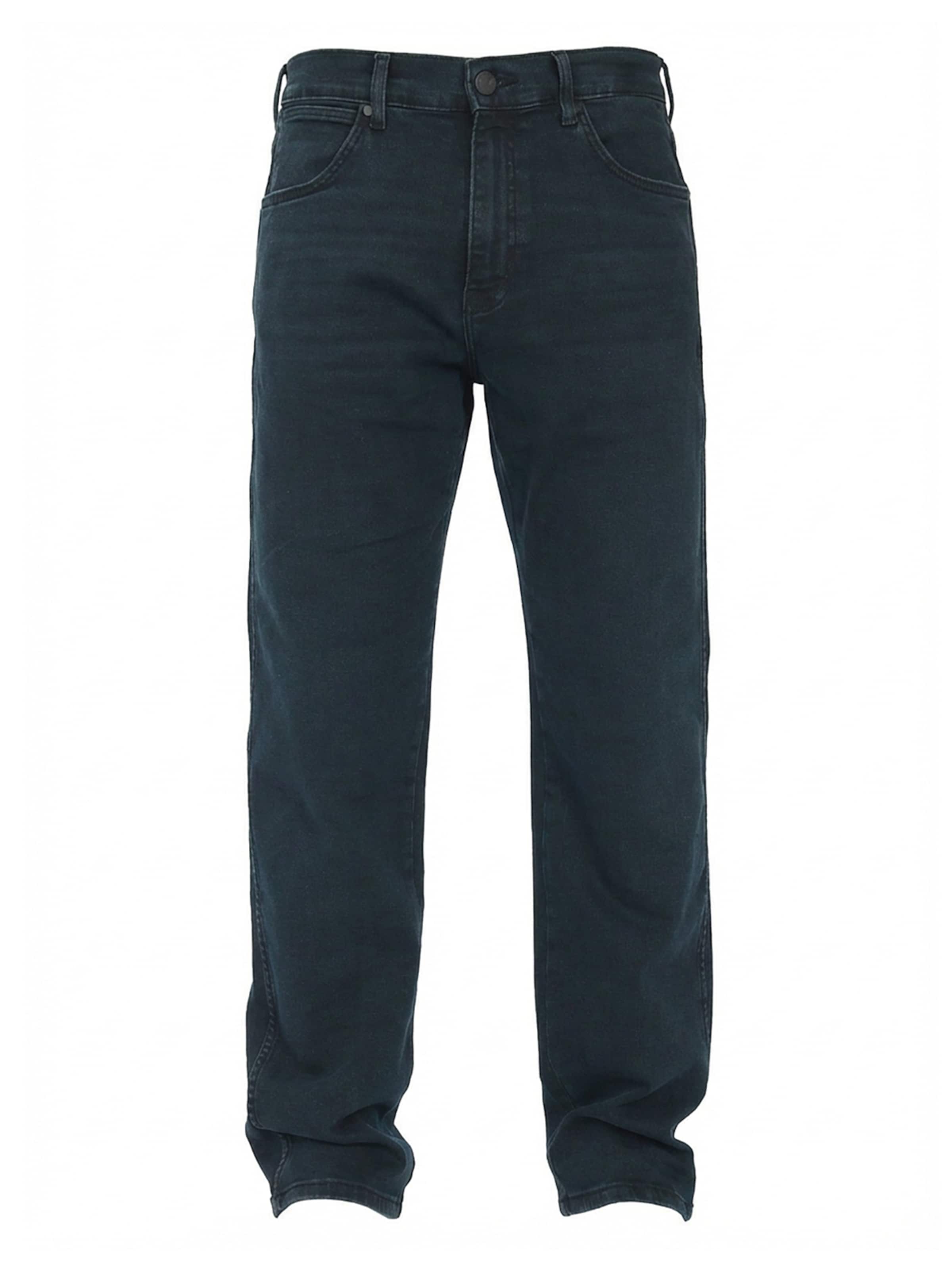 

WRANGLER Джинсы свободного кроя 'RELAXED FRONTIER' в цвете Night Blue