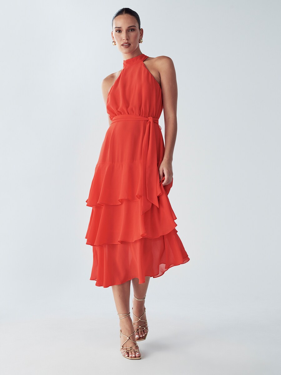 

Миди платье BWLDR Tony, Orange