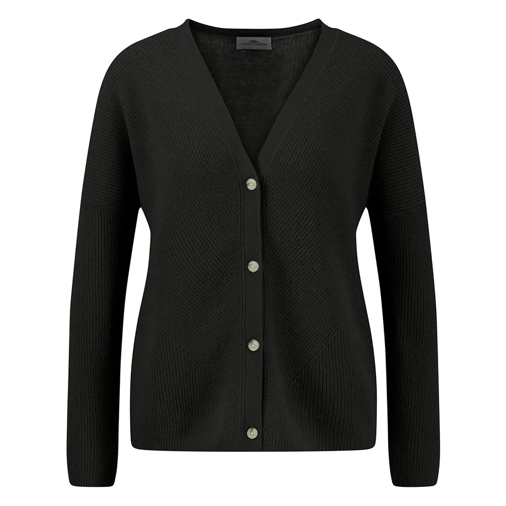 

Свитер Fynch Hatton 24147057 cardigan, черный