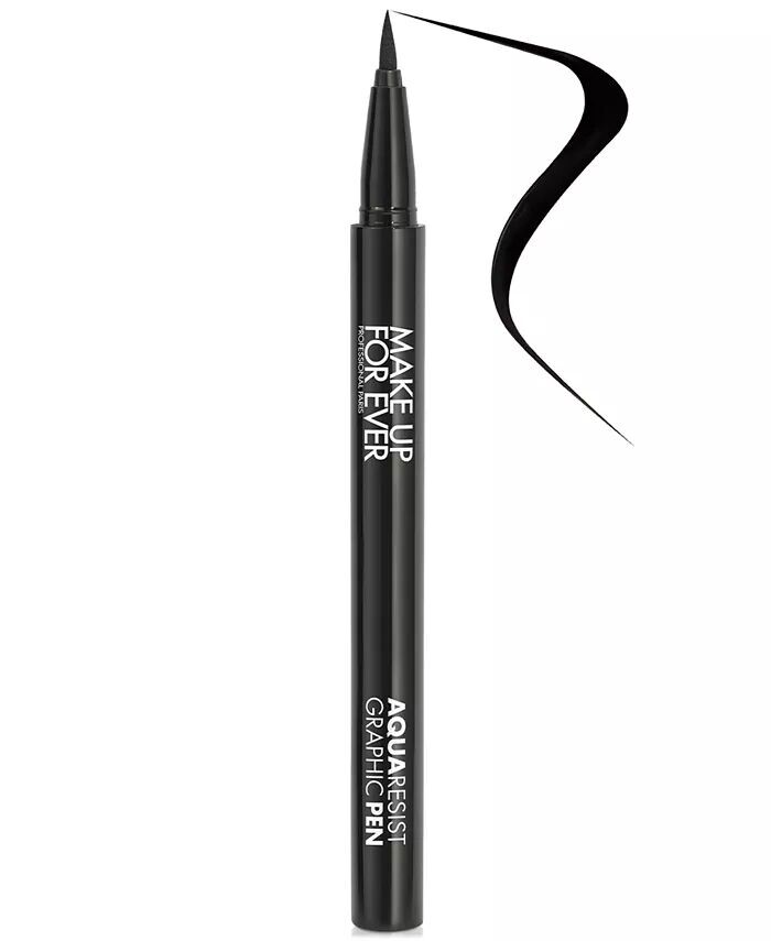 

Подводка для глаз с графическим карандашом Aqua Resist Make Up For Ever