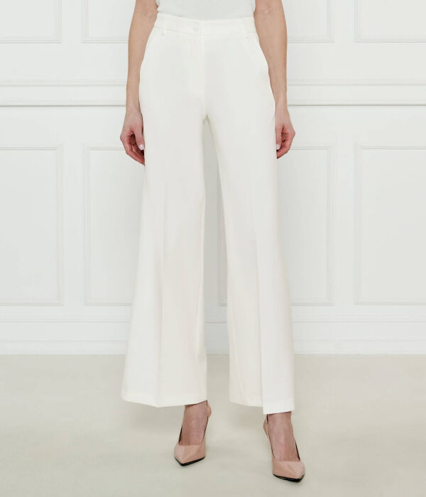 

Брюки Flare fit Liu Jo, бежевый