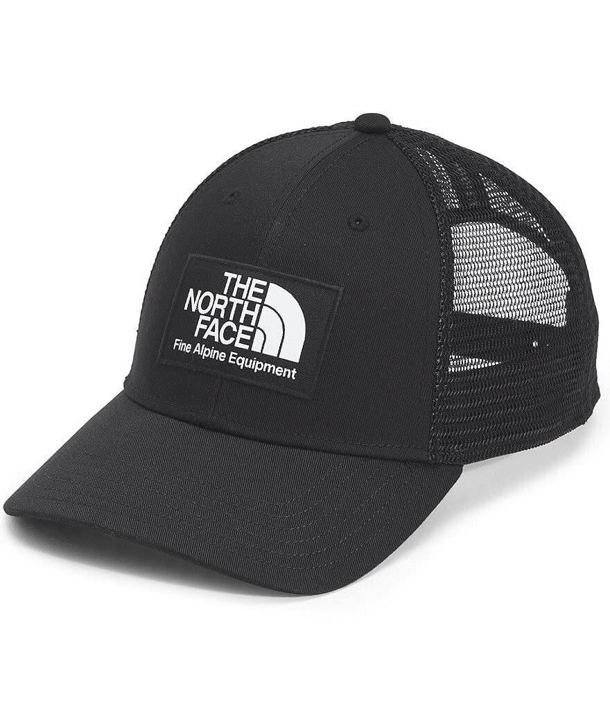 

Кепка дальнобойщика The North Face Fine Alpine Mudder, черный