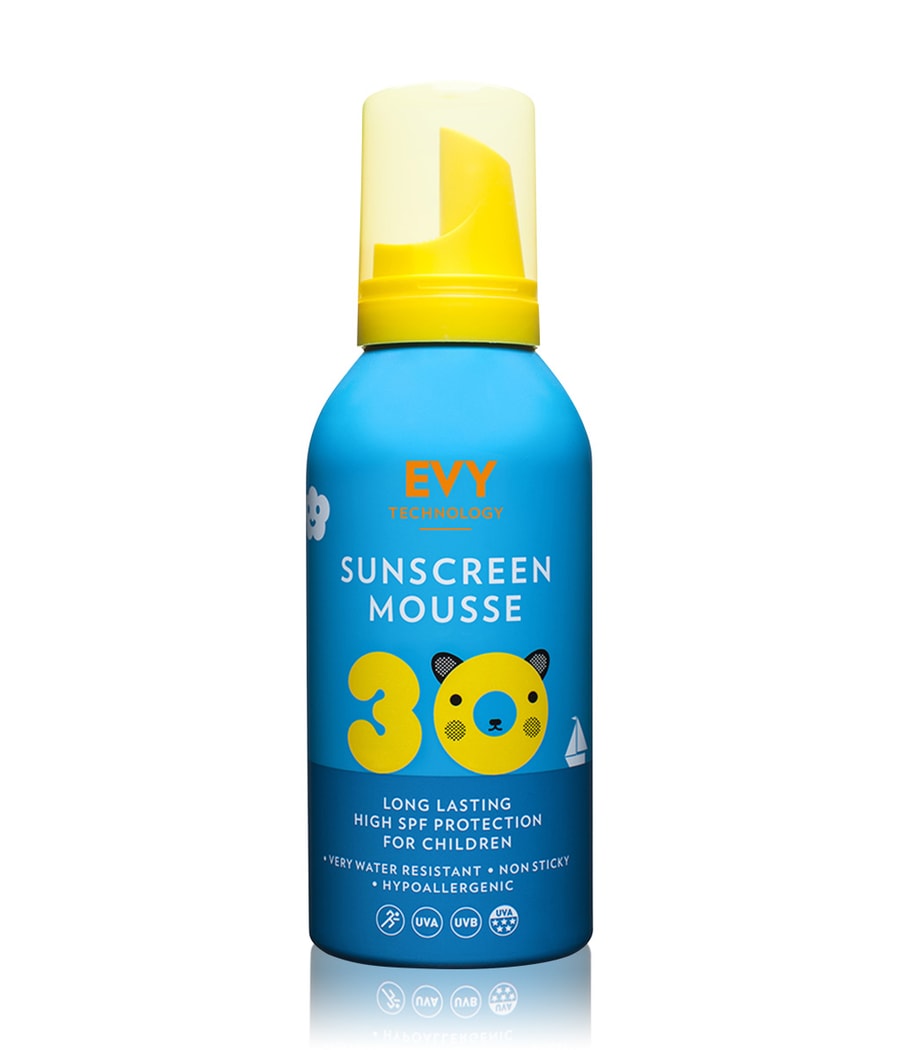 

Солнцезащитный крем EVY Technology Sunscreen Mousse SPF 30 KIDS Face and Body, 150 ml