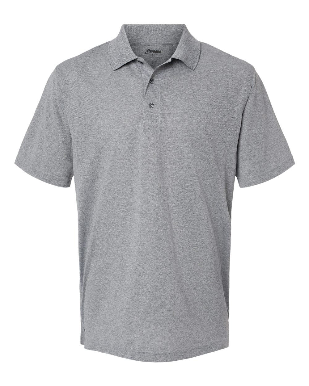 

Мужское поло из полиэстера Paragon, цвет heather grey