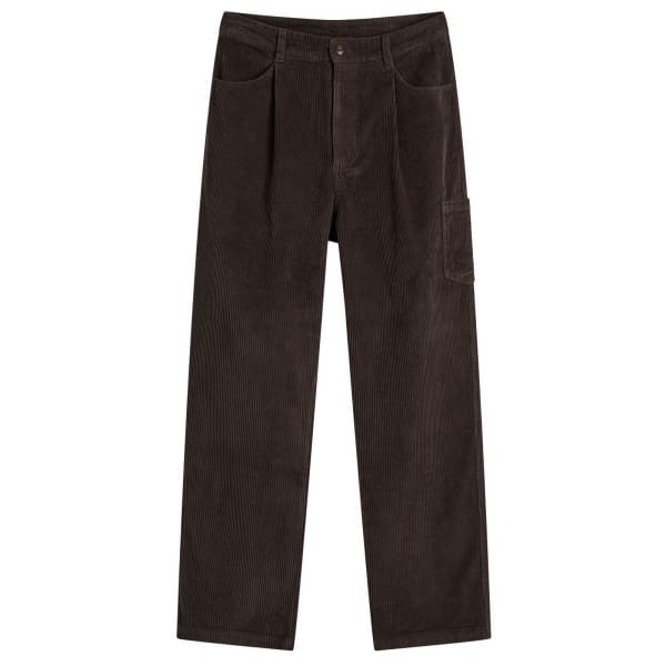 

Широкие вельветовые брюки, заправленные в одну штанину Frizmworks, Charcoal