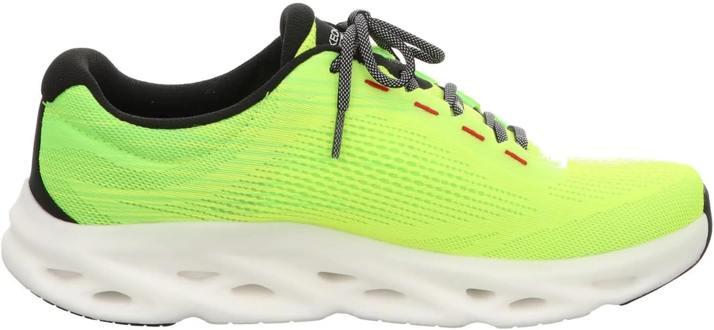 Детские кроссовки Skechers Kid Master Item GO Run Swirl Tech Speed желтого цвета — фото 4