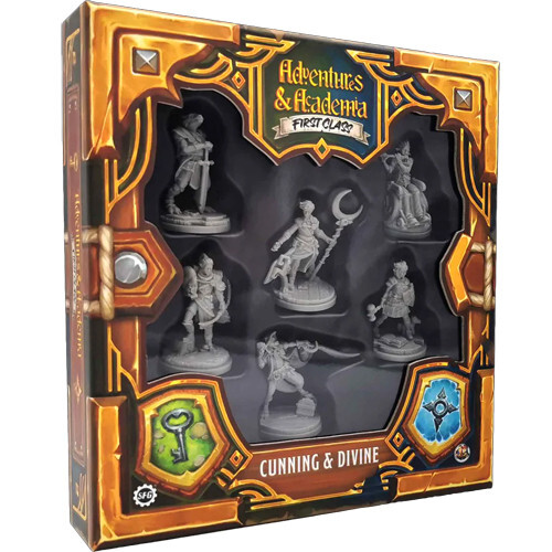 

Ролевая игра Steamforged Games Adventures & Academia: First Class - Cunning & Divine