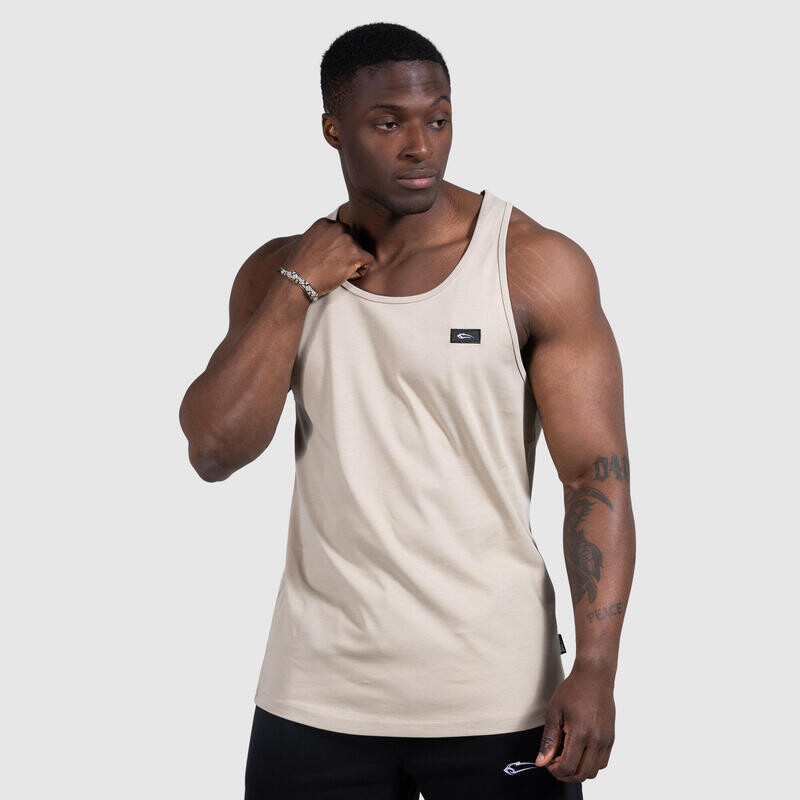 

Мужская майка Smilodox, цвет karamellbraun