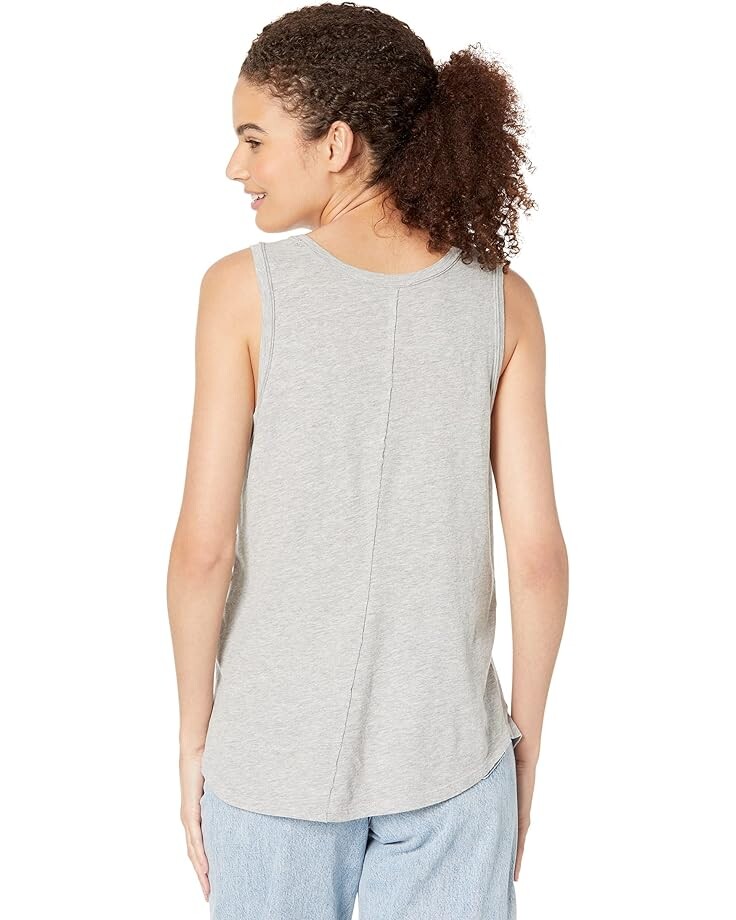 

Топ Michael Stars Tori Tank Top, цвет Heather Grey