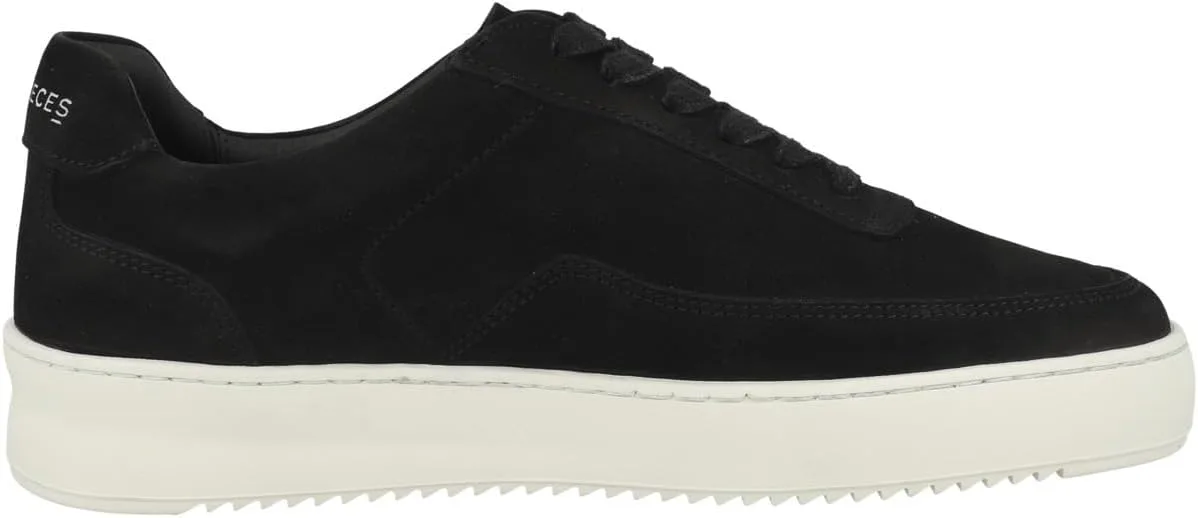 Кроссовки Filling Pieces Unisex Adult Low Mondo 2.0 Ripple Nubuck Trainers, черный — фото 3