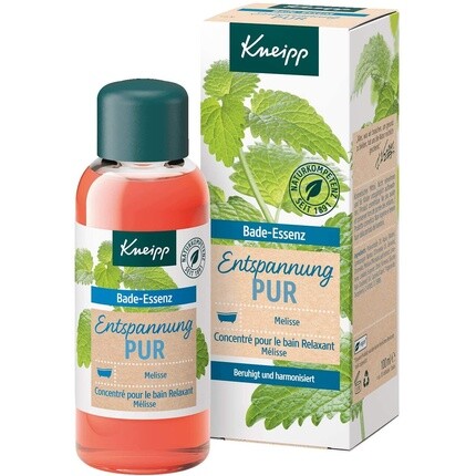 

Эссенция для ванны Pure Relaxation 100мл, Kneipp