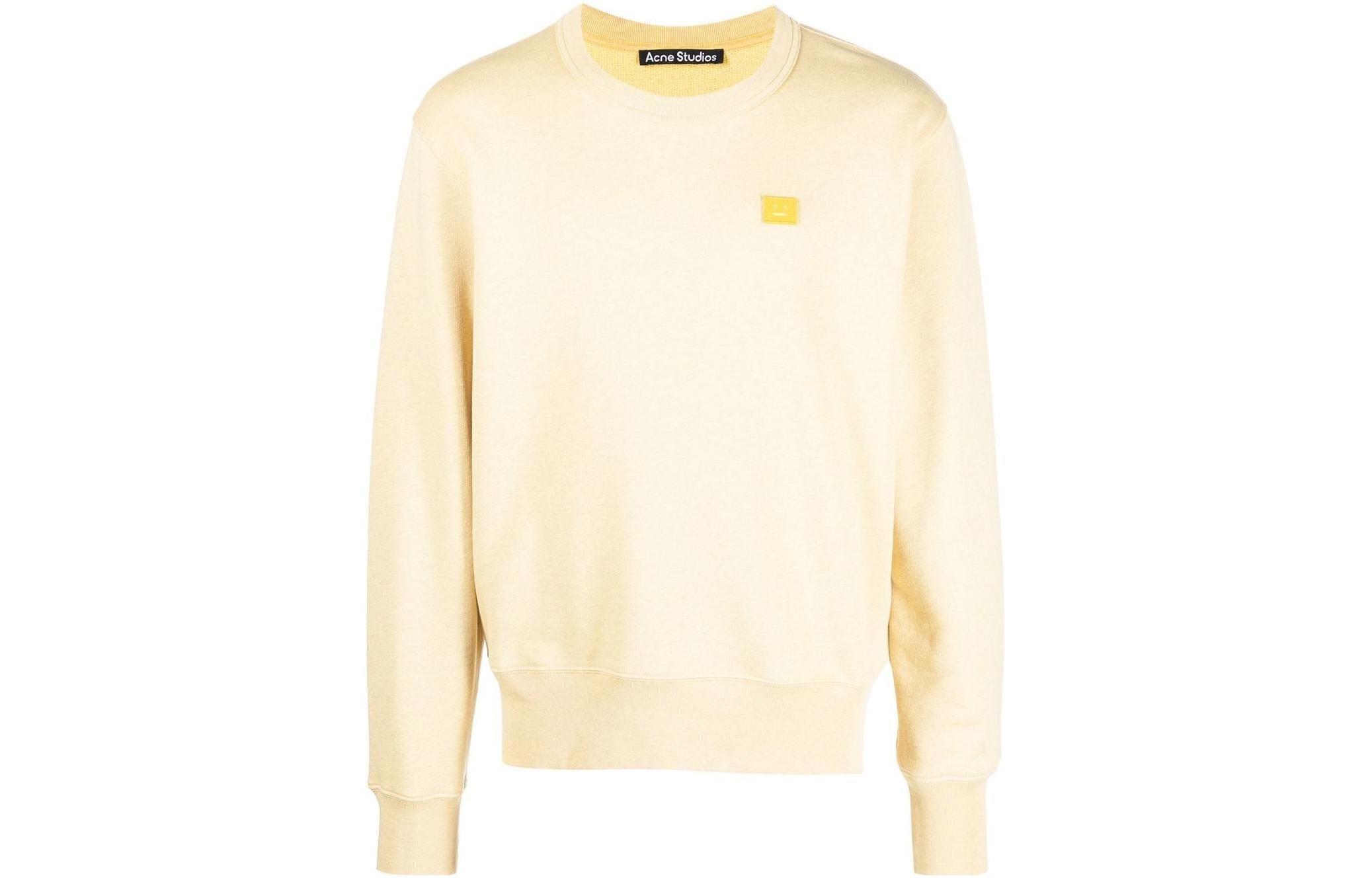 

Свитшот унисекс светло-желтый Acne Studios