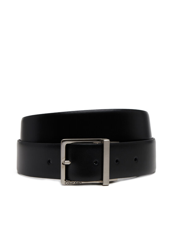 

Ремень мужской Adj/Rev Sleek Square 35Mm K50K512836 Calvin Klein, черный